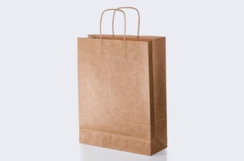 Paper Bags with Twisted Handle