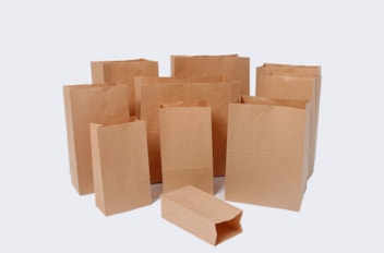 SOS bags (square bottom / American type)