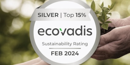 Polivouga gana la medalla de plata de EcoVadis a la sostenibilidad